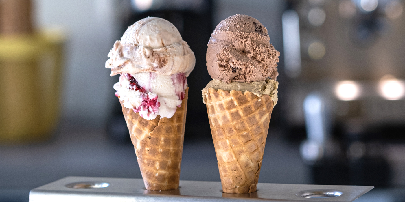 Neue Eissaison oleilu Dresden Eiscafe Eismanufaktur